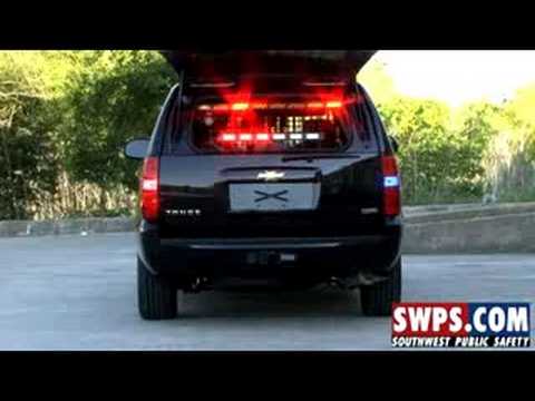 2008 Chevrolet Tahoe Police K-9 SWPS - KV08TAHOE