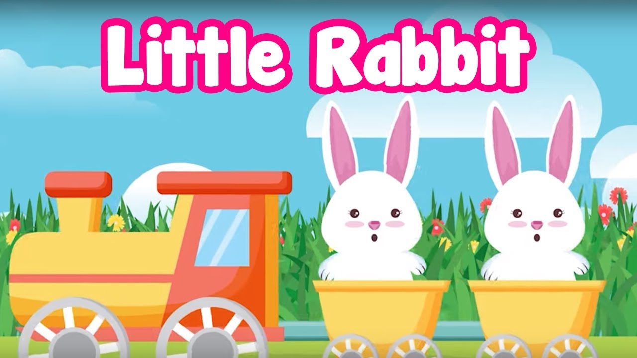 This Little Rabbit Has Two Pink Ears | English Nursery Rhymes | Animated  Cartoon Rhymes |Amulya Kids - YouTube