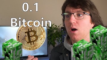 Minecraft easter egg that pays out in actual BITCOIN