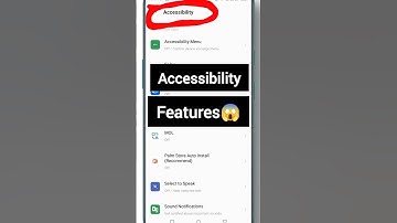 Important Accessibility Features in Android phone 😱🔥|important settings#shortvideo #shorts