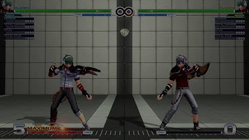 THE KING OF FIGHTERS XIV SHUN’EI Combos