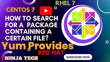 How to search for a package containing a certain file | CentOS 7