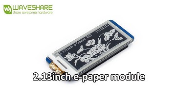 Waveshare 2 .13inch e-paper