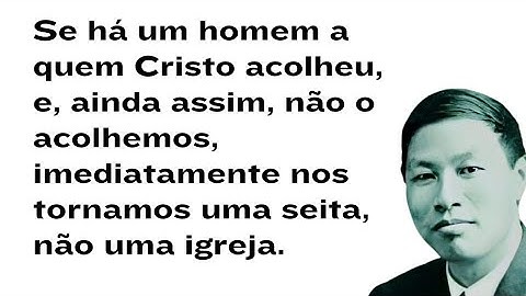 O conteúdo da igreja , parte 1: A receptividade e a disciplina - Watchman Nee