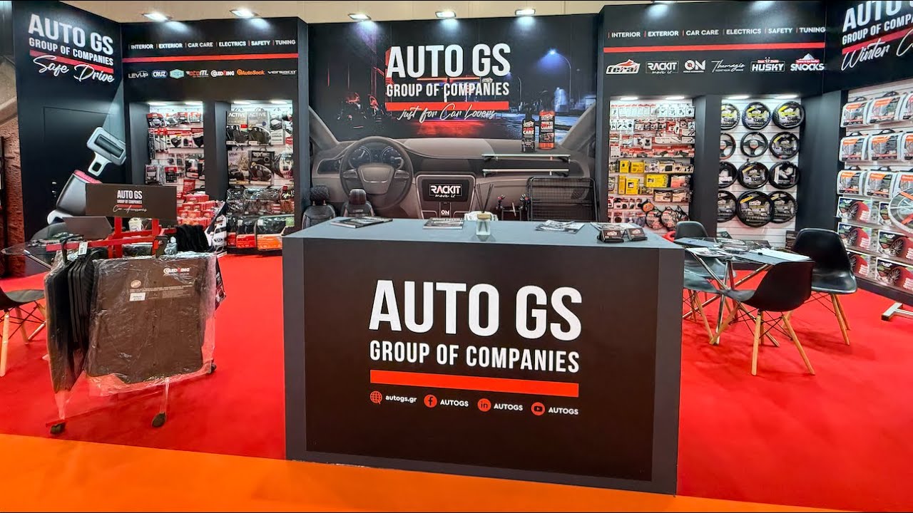 AUTO GS Group at Autotec Expo Athens 2025 | Innovation in Automotive Care & Accessories