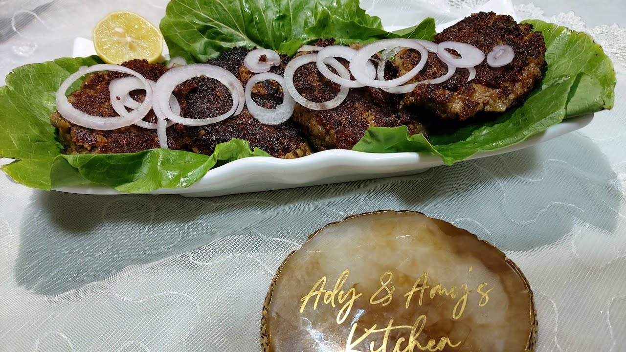 Lucknowi Galawati kebab/ Galouti Kebab/Tunday Kebab |Eid aladha special | bakra eid special