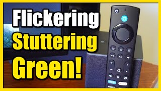 How to Fix Flickering and Green Screen on Fire TV Cube (Fast Tutorial)