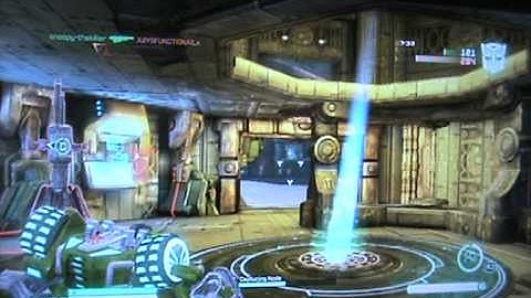 Transformers Fall of Cybertron Demo - Destroyer gameplay