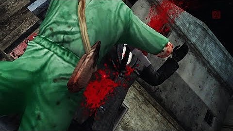 Manhunt 2 Wii Uncensored Whisky Bottle Execution