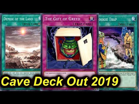 【YGOPRO】SPELL-MINING CAVE DECK OUT 2019 - MYSTIC MINE!!