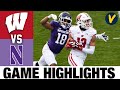 #10 Wisconsin vs #19 Northwestern Highlights | Week 12 2020 College Football Highlights