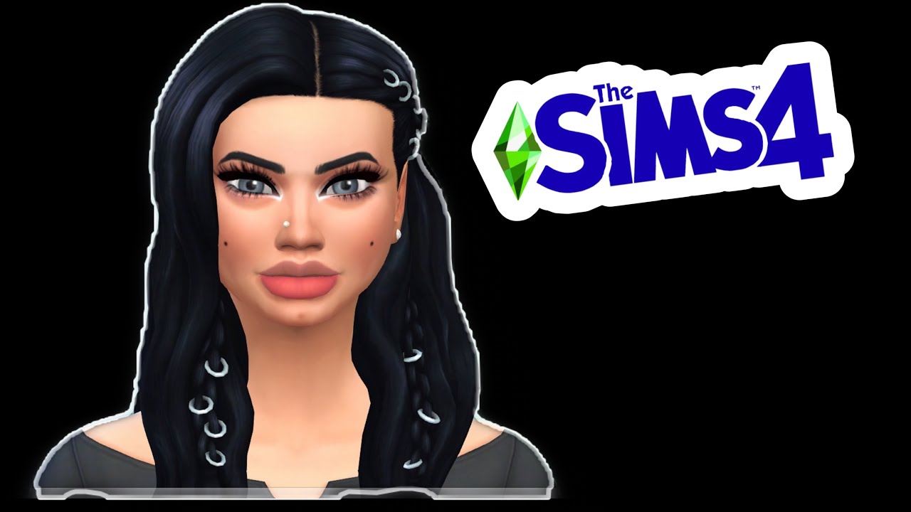 The Sims 4 Blue Eyes Cas Cc Links Youtube