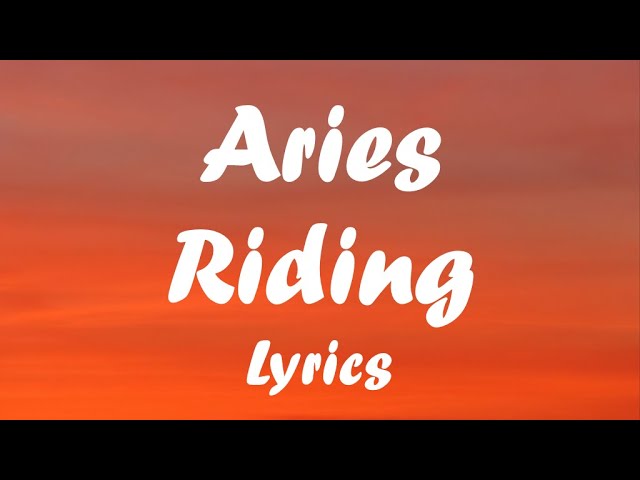 Aries – DITTO Lyrics