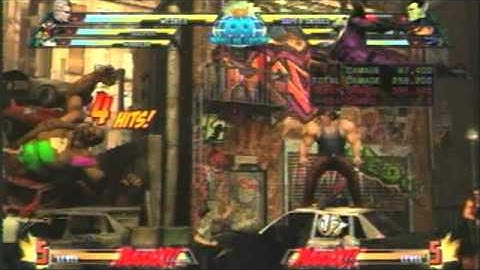 [MVC3] Combos for people who suck at combos- Wesker 02