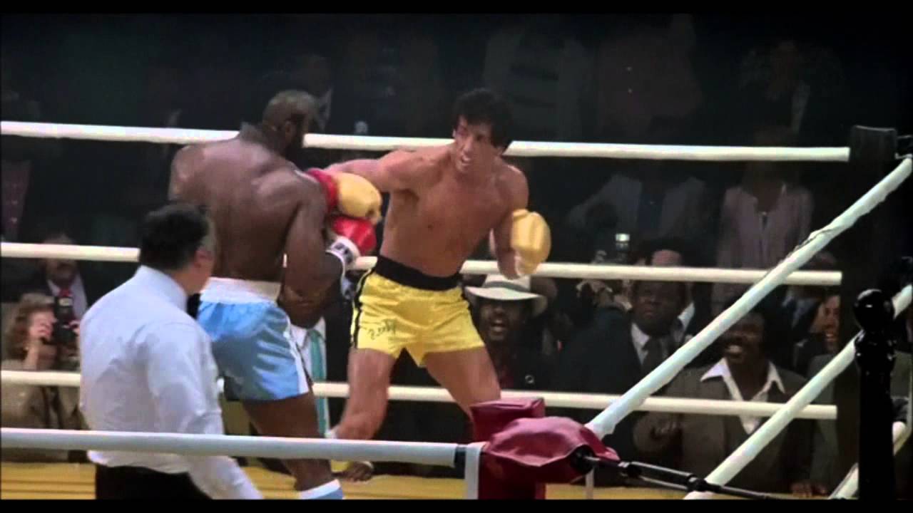 Rocky III (1982) - Rocky Balboa vs. Clubber Lang | HD - YouTube