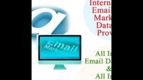 Buy USA Bulk Email Lists | Latest Directory | DatabaseMaster