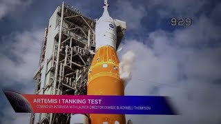 Artemis - Tanking Test - Success  09-21-2022