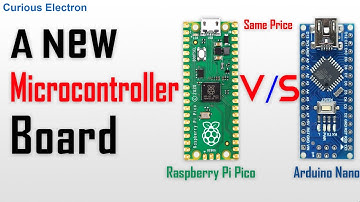 Raspberry Pi Pico v/s Arduino Nano | Part- 1
