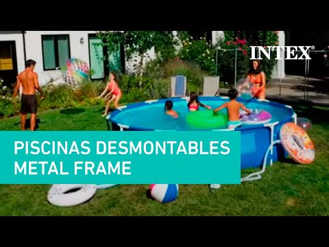 Piscinas desmontables Metal