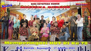 JOKO KENDIL RABI Seni Kethoprak Full Humor MUSPIKA BUDOYO By MELODY Audio Kalitidu Cah TeamLo Punya
