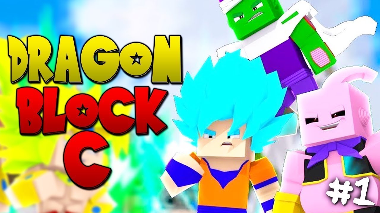 #1 El Inicio De Una Nueva Aventura Dragon Blocks C - YouTube