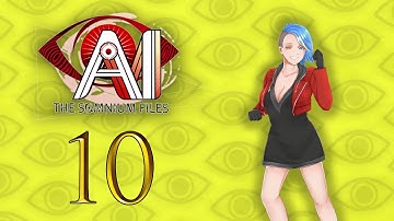 Lets Play AI The Somnium Files Part 10