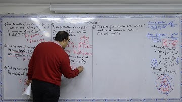 Circular Sector ( Sec. 1 )