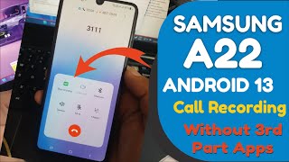 How To Call Recording in Samsung Galaxy a22 | How to Enable Auto Call Recording in Samsung A22 screenshot 5