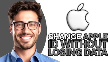 How To Change Apple ID (Without Losing Data)
