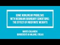 Marta Calanchi (Università di Milano, Itália) - Some nonlinear problems with Neumann boundary...
