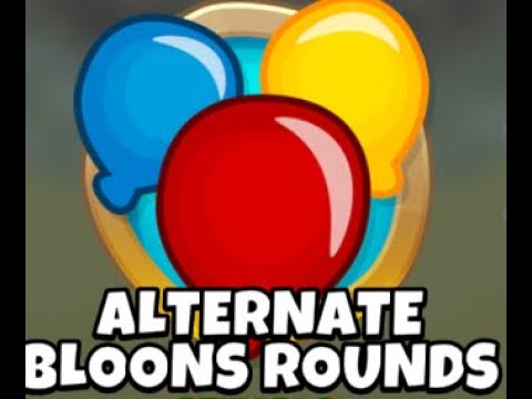 Playing ALTERNATE BLOONS ROUNDS on a EXPERT map (BTD6) - YouTube