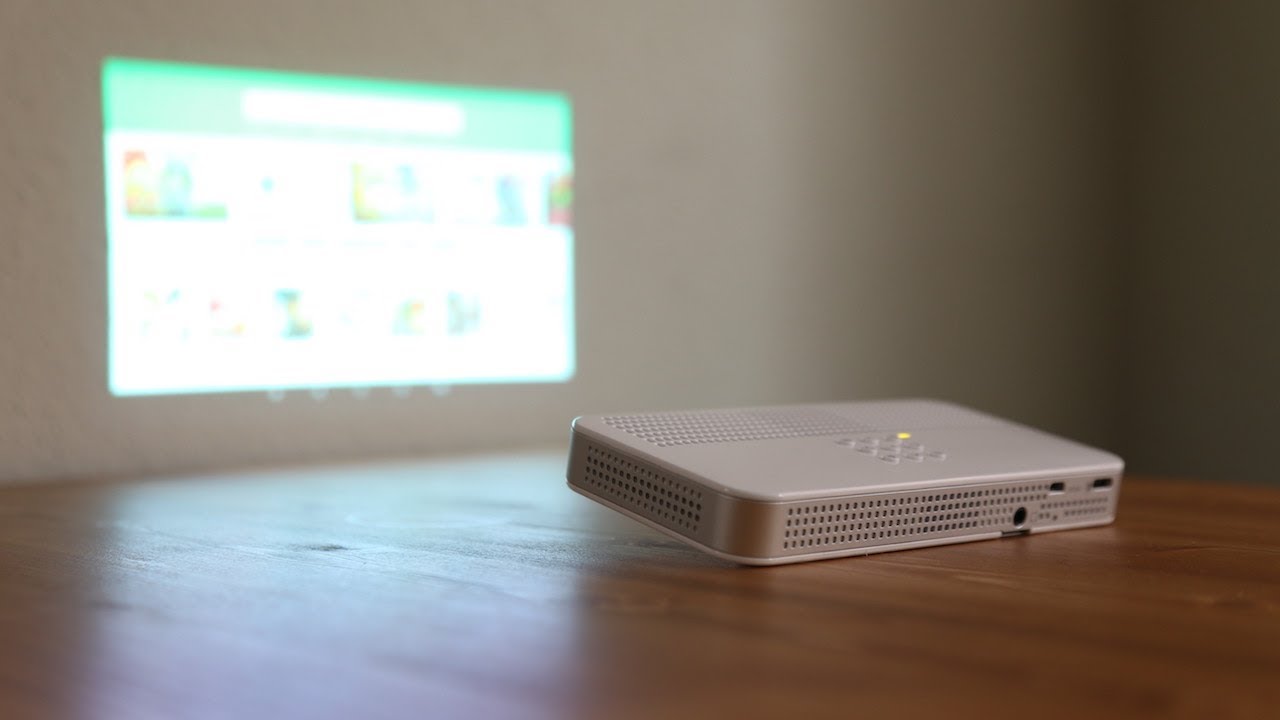 Android搭載！ピント合わせ不要のプロジェクター『LASER BEAM PRO（レーザービームプロ） C200』 YouTube