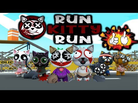 Run Kitty Run ★ Gameplay ★ PC Steam game 2020 ★ Ultra HD 1080p60FPS