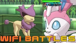 Delicate Delcatty Live Sm Wifi Battle