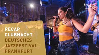 RECAP Clubnacht | Deutsches Jazzfestival Frankfurt