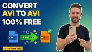 AVI to AVI Conversion Made Easy — Free & Fast | MiConvert