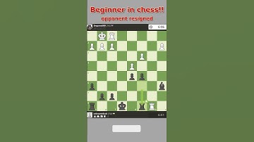 Opponent resigned !! chess match highlight / 26 Oct 23       #short  #chess  #chessgame  #chesscom