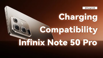 Charging Compatibility Test of Infinix Note 50 Pro