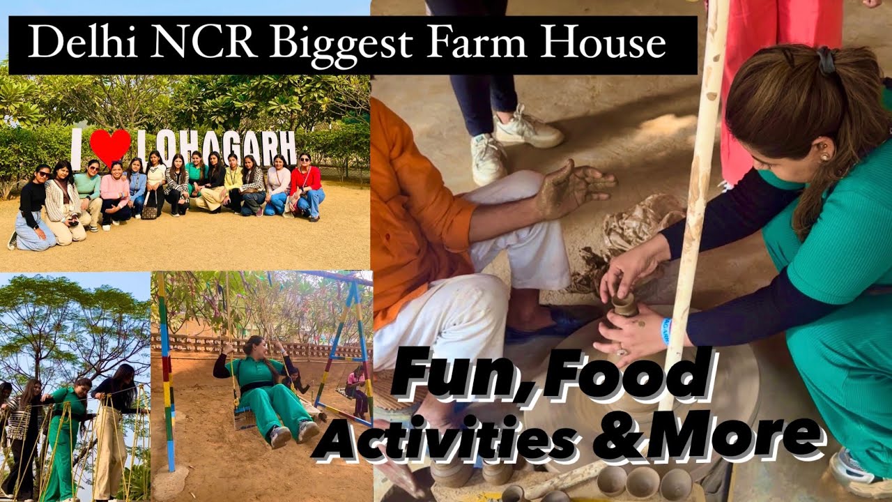 Lohagarh Farm Gurgaon Tour ️ YouTube