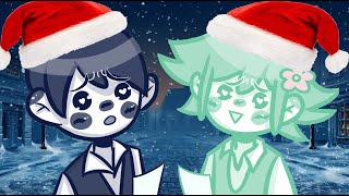 OMORI & BASIL SING a christmas song BUT... // OMORI animatic meme (spoilers?)