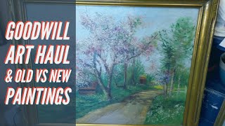 How to Tell the Difference Between Old and New Paintings