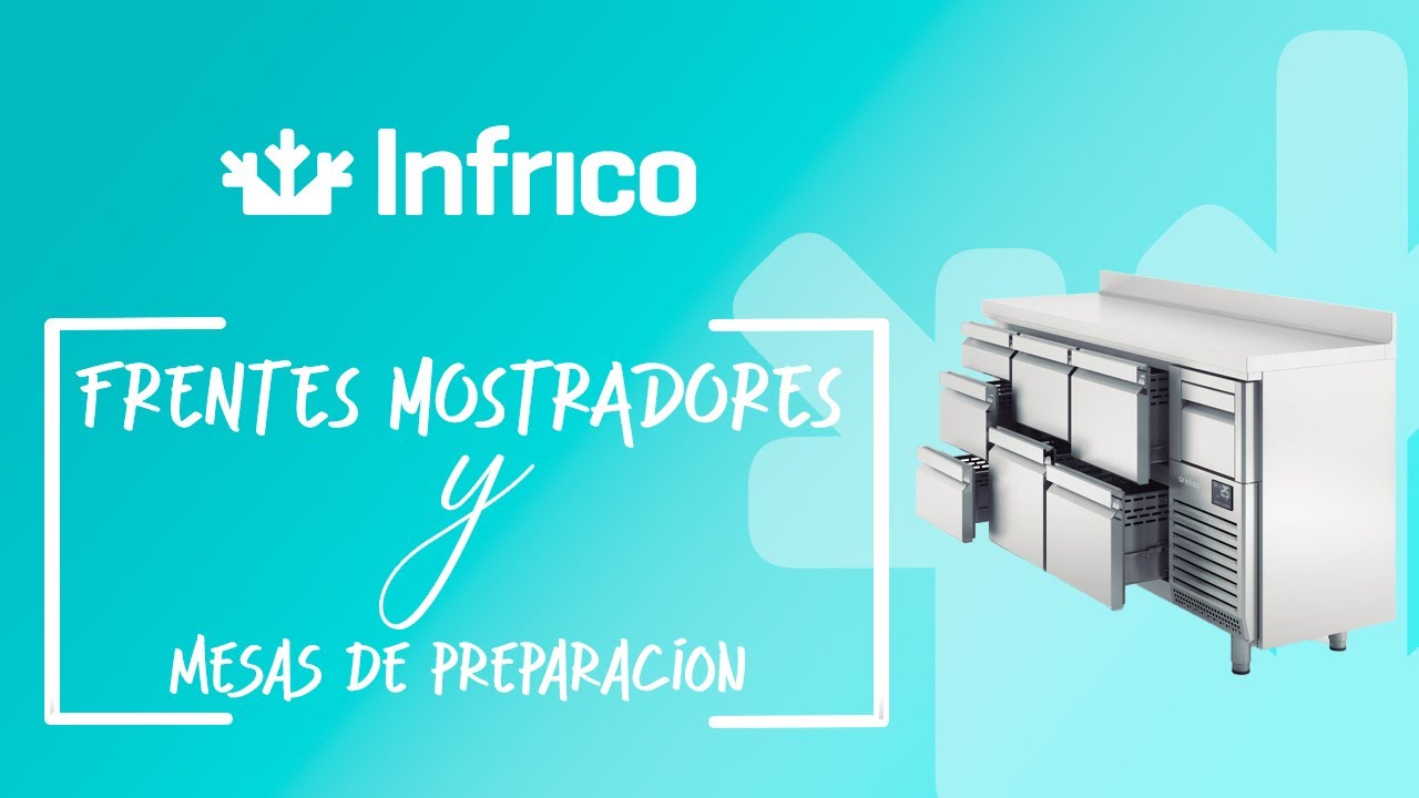 Mueble Mesa Cafetera Infrico MCAF 820 – Hosteleris