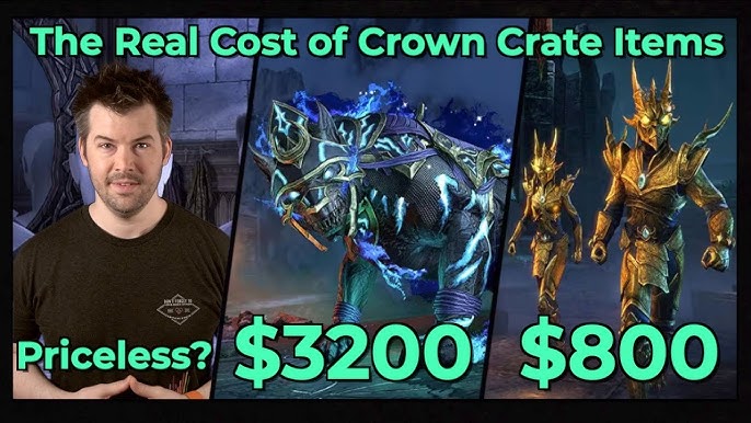 Elder Scrolls Online: The Full Series Of Events In The Crown Gifting Saga