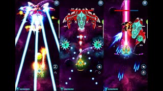 [Apache III - crazy boss mode] Fun and Engaging Best Arcade Game! | Galactic Alien Ataque Galactic screenshot 5