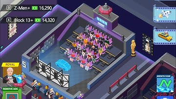 Idle cinema empire tycoon, auditorium 5 has now started running movies 🍿