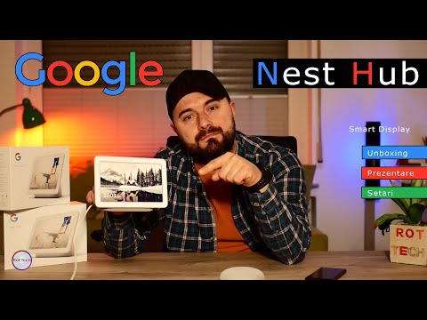 Google Nest Hub | Merită să ai un Smart Display in casă ? | Unboxing și prezentare |
