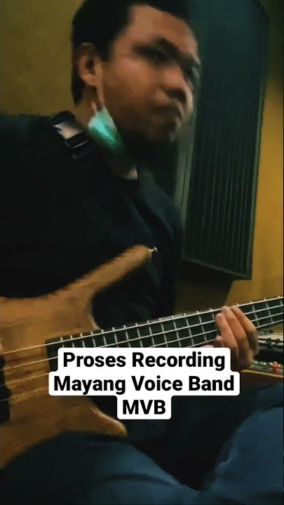 Recording MVB Mayang Voice Band