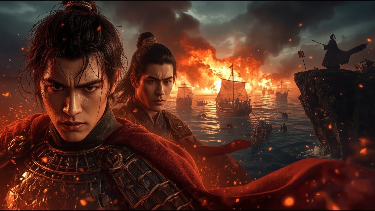 The TRUE Story of the Battle of Red Cliffs – Strategy, Fire & the Birth of Three Kingdoms