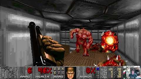 DOOM (original)- Command Control speedrun- Ultra-violence difficulty- 4K
