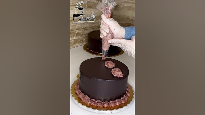 كيك مغطس بالشوكولا روعة 😋👍🏻 #shorts  #cakes  cakeshorts